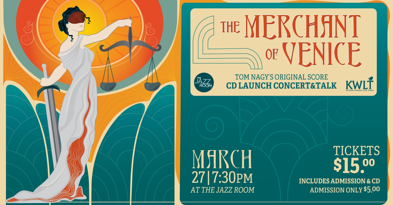 The Merchant of Venice Score: CD Launch, Concert & Talk